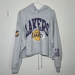 ‘47 Gray Lakers Hoodie Women’s